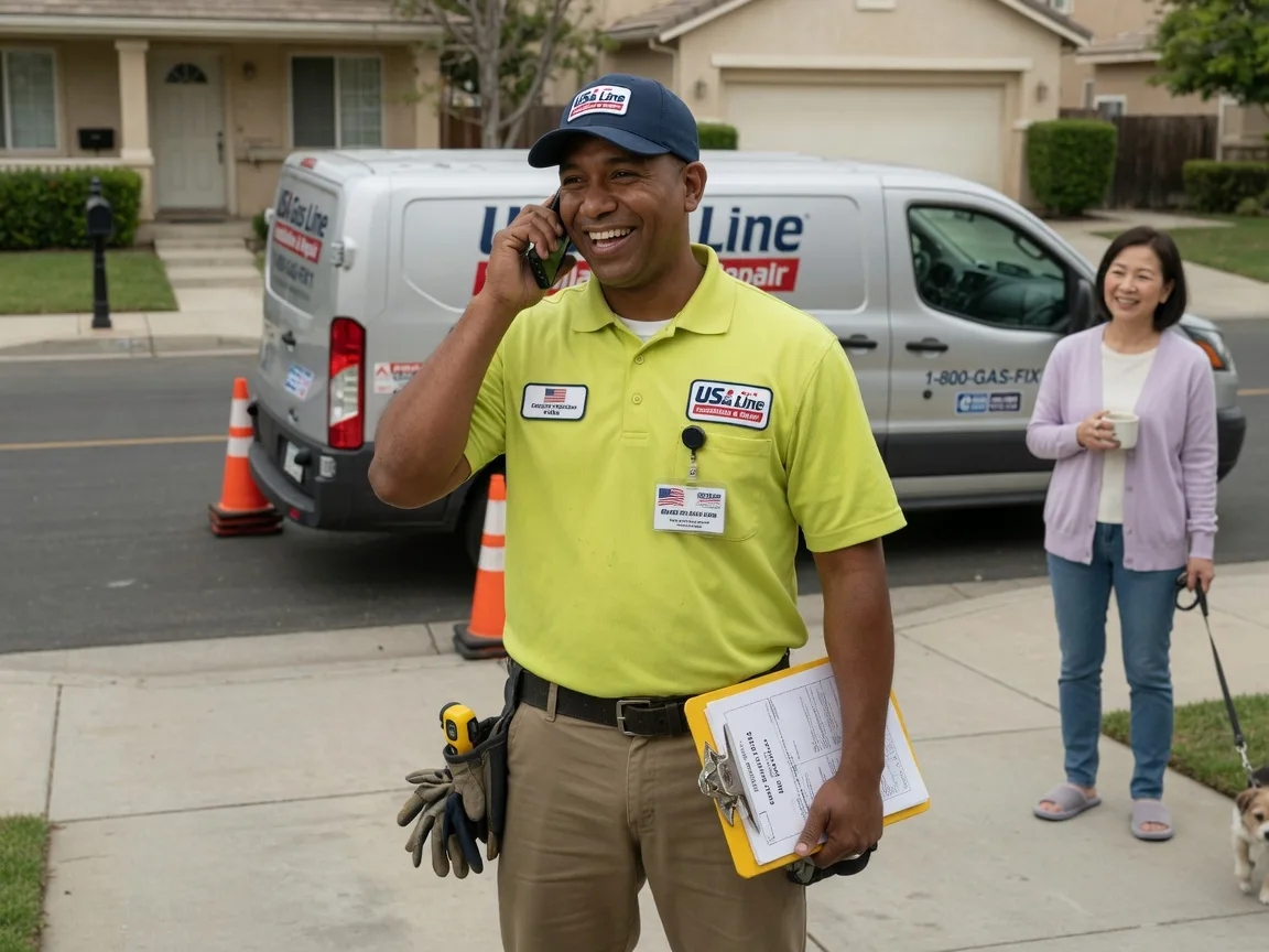 Gas Line Installation Foreman, AR FAQs
